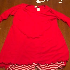 Long sleeved boutique shirt